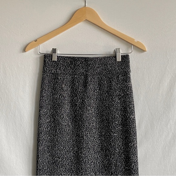 Club Monaco Knit Midi Pencil Skirt - Picture 2 of 4